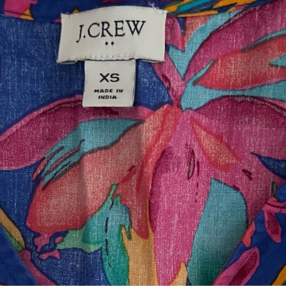 J. Crew Multicolor Floral Mini Skirt - Picture 6 of 8